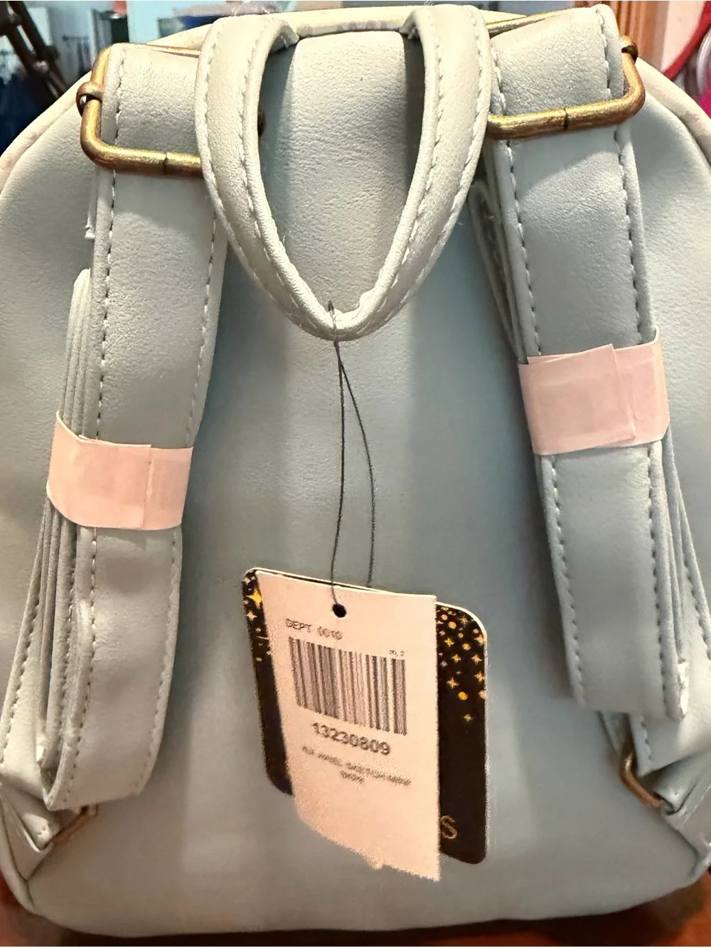 Loungefly Ariel Pastel Light Blue Kids Mini Backpack